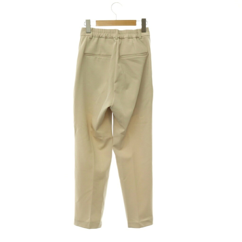 【中古】ミラオーウェン Mila Owen テーパードパンツ ノータックパンツ 00 アイボリー /DF ■GY70 レディース 【ベクトル 古着】 260903 auc-vector-21237352 ブランド古着の買取販売ベクトル サンプル画像2