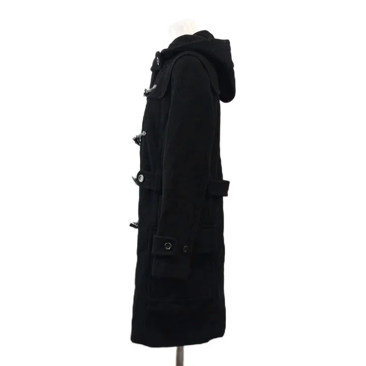 【中古】ブロードゥリー&コー Broderie&Co ナノユニバース ダッフルコート ウール混 トグルボタン 36 黒 ブラック 無地 長袖 /NP ■GY54 レディース 【ベクトル 古着】 260903 auc-vector-21235512 ブランド古着の買取販売ベクトル サンプル画像2