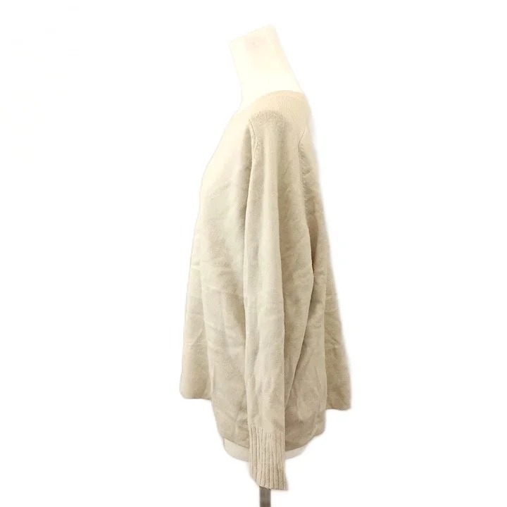 【中古】ミラオーウェン Mila Owen セーター ニット クルーネック 長袖 0 ベージュ /YG ■GY75 レディース 【ベクトル 古着】 260902 auc-vector-21233410 ブランド古着の買取販売ベクトル サンプル画像2