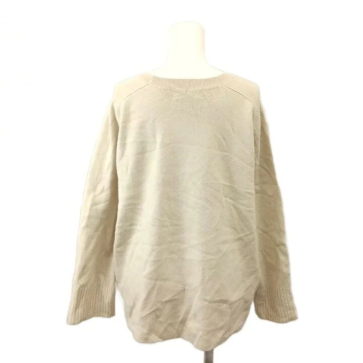 【中古】ミラオーウェン Mila Owen セーター ニット クルーネック 長袖 0 ベージュ /YG ■GY75 レディース 【ベクトル 古着】 260902 auc-vector-21233410 ブランド古着の買取販売ベクトル サンプル画像3