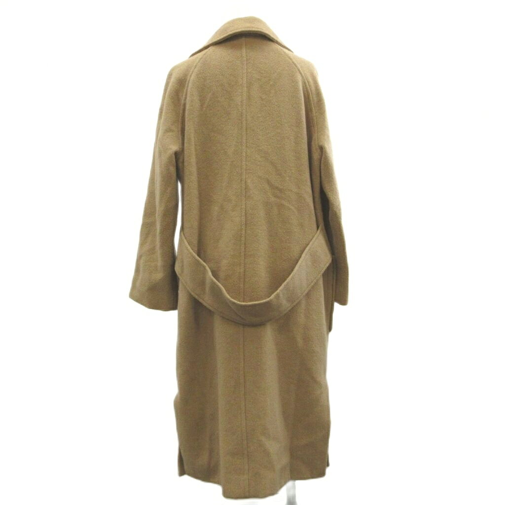 【中古】ミラオーウェン Mila Owen チェスターコート アウター 上着 ウール混 0 茶 ブラウン /CR ■ECB009 レディース 【ベクトル 古着】 260911 auc-vector-21265543 ブランド古着の買取販売ベクトル サンプル画像2