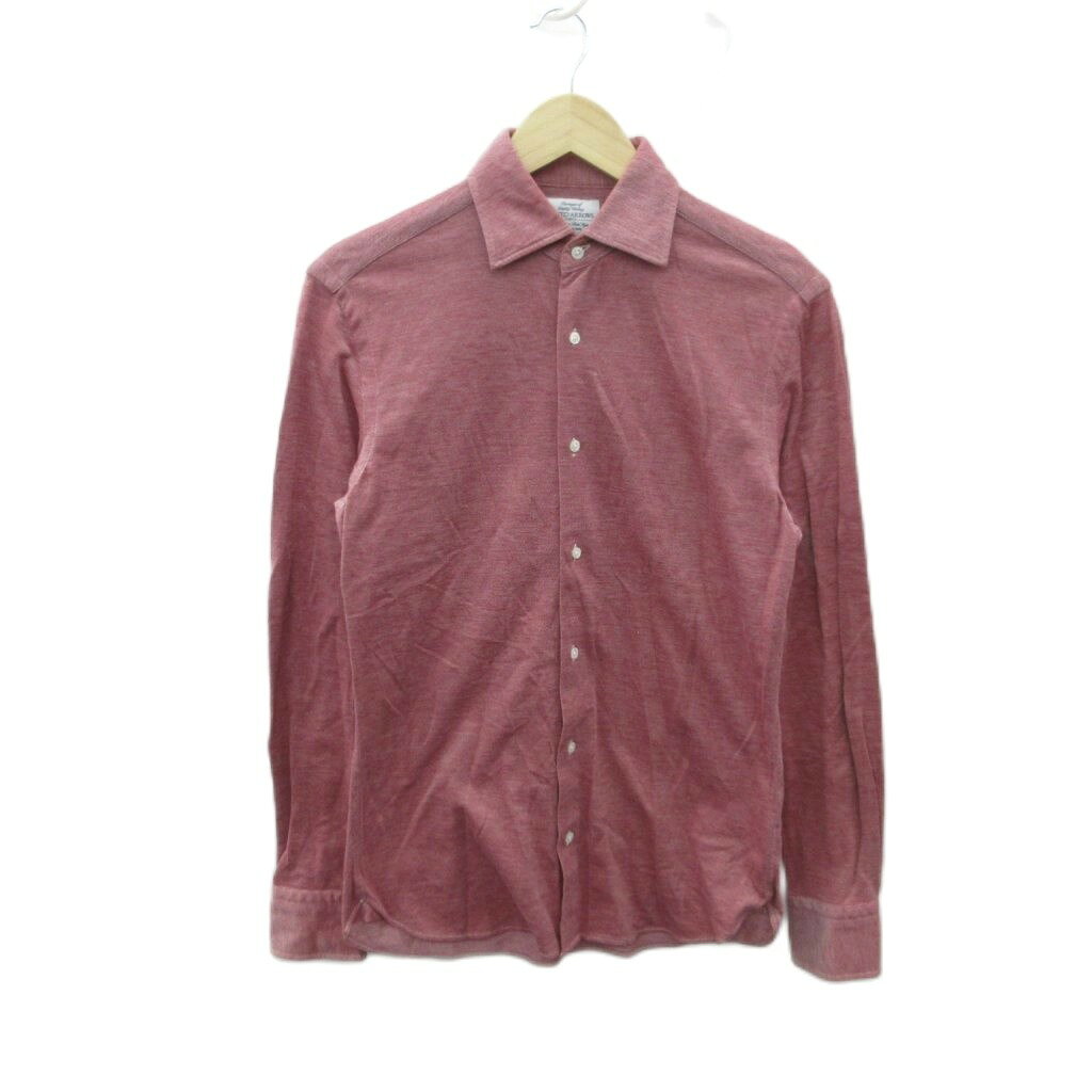 【中古】ユナイテッドアローズ UNITED ARROWS カジュアルシャツ S 赤 レッド 無地 長袖 /HO51 ■GY08 メンズ 【ベクトル 古着】 260918ブランドユナイテッドアローズ UNITED ARROWS表記サイズS実寸サイズ肩幅：43cm　身幅：46cm　着丈：73cm　袖丈：62cm　　素材綿色赤仕様フロントボタン 伸縮性なし 透け感なし状態この商品には下記のようなダメージがあります。 ・前身頃にシミ ※全体的に中古品としての使用感とダメージがありますが、通常使用には支障のない商品です。 掲載写真や記載内容をご確認いただき、ご理解の上ご購入ください。備考株式会社ユナイテッドアローズ商品のお問い合わせの回答を休止しております。＊各商品ページの商品詳細等をご確認の上ご購入ください。【中古】ユナイテッドアローズ UNITED ARROWS カジュアルシャツ S 赤 レッド 無地 長袖 /HO51 ■GY08 メンズ 【ベクトル 古着】 260918状態ランク　”B”詳細については、下記および「状態ランクについて」ページをご覧ください。未使用・新品の商品ほぼ新品同様の商品使用感が少なく、かなり状態の良い商品使用感はあるが、傷や汚れの少ない商品使用感の他、傷や汚れが見られる商品かなり大きな傷みがある難あり商品※S〜CランクはUSED品となりますので、使用感をご理解の上でご入札下さい。状態ランクについてinformationブランドユナイテッドアローズ UNITED ARROWS表記サイズS実寸サイズ肩幅：43cm　身幅：46cm　着丈：73cm　袖丈：62cm　　素材綿色赤仕様フロントボタン 伸縮性なし 透け感なし状態この商品には下記のようなダメージがあります。 ・前身頃にシミ ※全体的に中古品としての使用感とダメージがありますが、通常使用には支障のない商品です。 掲載写真や記載内容をご確認いただき、ご理解の上ご購入ください。備考株式会社ユナイテッドアローズ商品のお問い合わせの回答を休止しております。＊各商品ページの商品詳細等をご確認の上ご購入ください。本商品は一点物です他サイトや店舗にて販売している商品です。多少のお時間差にて欠品になることもございます。予めご了承頂ますようお願い致します。ベクトル・サイズガイドはこちらこの商品と同じブランドの商品を見る