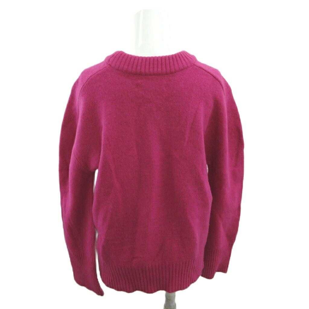 【中古】ミラオーウェン Mila Owen カシミヤ混 セーター 無地 ラウンドネック 長袖 1 ピンク トップス /YU ■GY08 レディース 【ベクトル 古着】 260911 auc-vector-21259000 ブランド古着の買取販売ベクトル サンプル画像2