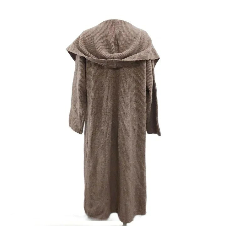 【中古】ミラオーウェン Mila Owen ロングカーディガン 0 茶 ブラウン 無地 ドロップショルダー 長袖 /RN ■GY81 レディース 【ベクトル 古着】 260915 auc-vector-21276442 ブランド古着の買取販売ベクトル サンプル画像2