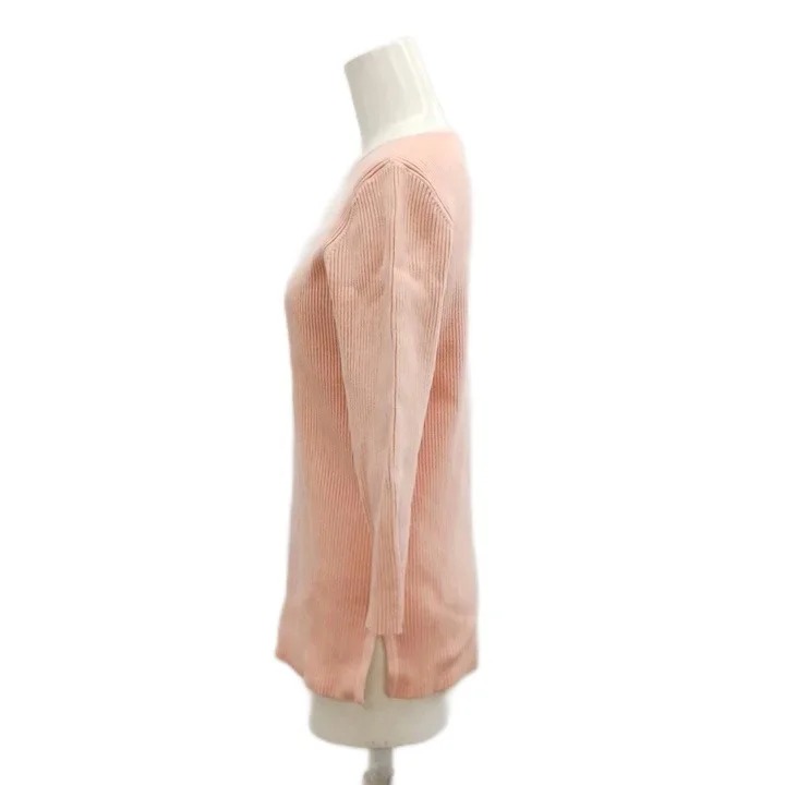 【中古】ミラオーウェン Mila Owen リブニット ボートネック 七分袖 1 ピンク 無地 長袖 /NP ■GY70 レディース 【ベクトル 古着】 260918 auc-vector-21274005 ブランド古着の買取販売ベクトル サンプル画像2