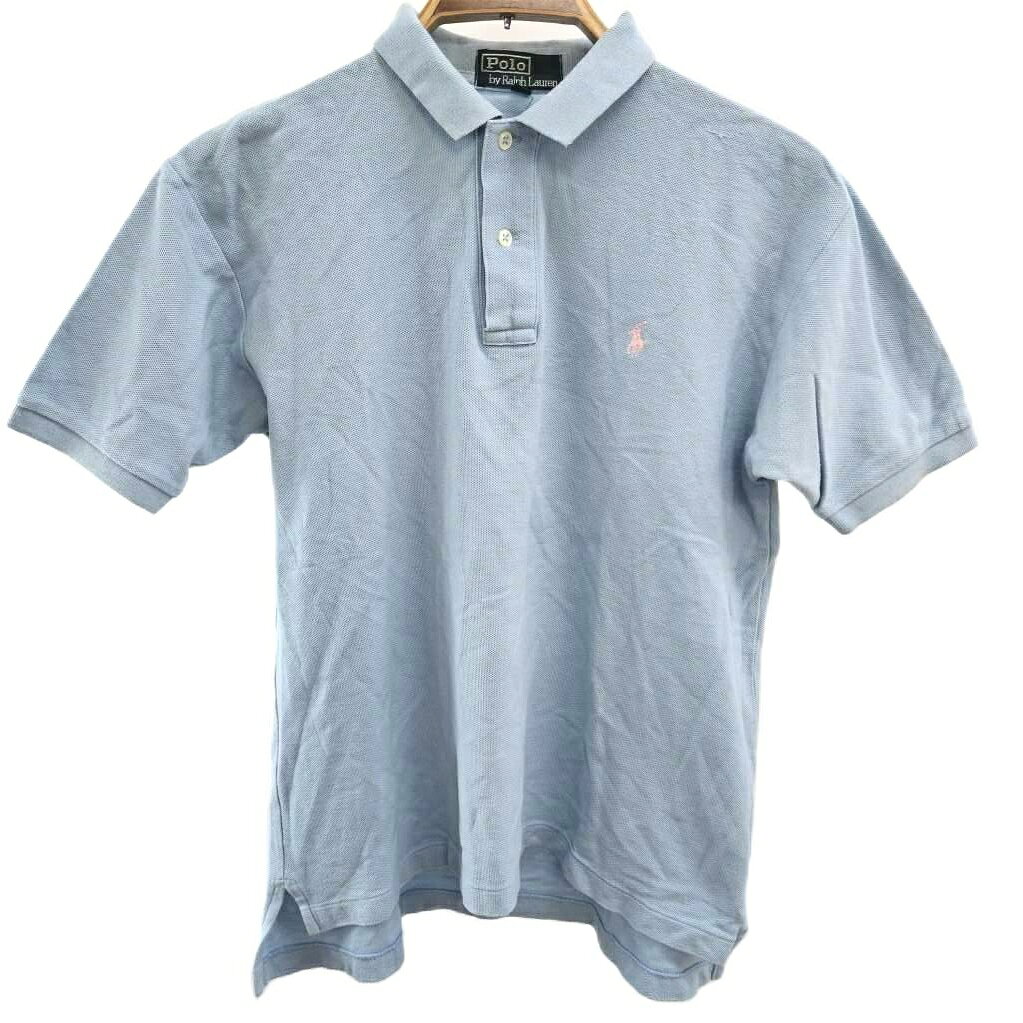 【中古】ポロ バイ ラルフローレン Polo by Ralph Lauren ポロシャツ トップス 無地 半袖 170 水色 ライトブルー /CR ■ECD009 キッズ 【ベクトル 古着】 261002ブランドポロ バイ ラルフローレン Polo by Ralph Lauren表記サイズ170実寸サイズ肩幅：43cm　身幅：41cm　着丈：63cm　袖丈：21cm　　素材綿色水色 ライトブルー状態襟周り身頃に少々汚れがございます。また後身頃に若干の変色がございます。その他に目立ったダメージはなく、問題なくご使用いただける商品です。 ※あくまでも中古品ですので掲載写真や記載内容をご確認いただき、ご理解の上ご購入ください。備考ナイガイ商品のお問い合わせの回答を休止しております。＊各商品ページの商品詳細等をご確認の上ご購入ください。【中古】ポロ バイ ラルフローレン Polo by Ralph Lauren ポロシャツ トップス 無地 半袖 170 水色 ライトブルー /CR ■ECD009 キッズ 【ベクトル 古着】 261002状態ランク　”AB”詳細については、下記および「状態ランクについて」ページをご覧ください。未使用・新品の商品ほぼ新品同様の商品使用感が少なく、かなり状態の良い商品使用感はあるが、傷や汚れの少ない商品使用感の他、傷や汚れが見られる商品かなり大きな傷みがある難あり商品※S〜CランクはUSED品となりますので、使用感をご理解の上でご入札下さい。状態ランクについてinformationブランドポロ バイ ラルフローレン Polo by Ralph Lauren表記サイズ170実寸サイズ肩幅：43cm　身幅：41cm　着丈：63cm　袖丈：21cm　　素材綿色水色 ライトブルー状態襟周り身頃に少々汚れがございます。また後身頃に若干の変色がございます。その他に目立ったダメージはなく、問題なくご使用いただける商品です。 ※あくまでも中古品ですので掲載写真や記載内容をご確認いただき、ご理解の上ご購入ください。備考ナイガイ商品のお問い合わせの回答を休止しております。＊各商品ページの商品詳細等をご確認の上ご購入ください。本商品は一点物です他サイトや店舗にて販売している商品です。多少のお時間差にて欠品になることもございます。予めご了承頂ますようお願い致します。ベクトル・サイズガイドはこちらこの商品と同じブランドの商品を見る