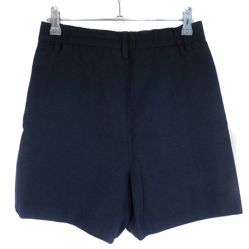 【中古】ロペピクニック ROPE Picnic パンツ ショート ショーパン タック 無地 36 紺 ネイビー レディース 【ベクトル 古着】 240801 auc-vector-19915506 ブランド古着の買取販売ベクトル サンプル画像2