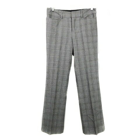 【中古】ギャルフィット GALFIT パンツ スラックス センタープレス 薄手 チェック 64-91 グレー ボトムス レディース 【ベクトル 古着】 240822 【中古】ギャルフィット GALFIT パンツ スラックス センタープレス 薄手 チェック 64-91 グレー ボトムス レディース 【ベクトル 古着】 240822