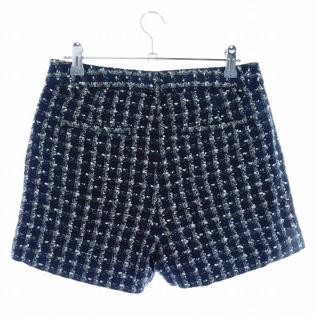 【中古】ロペピクニック ROPE Picnic パンツ ショート ショーパン ツイード チェック 40 紺 ネイビー ボトムス /T2 レディース 【ベクトル 古着】 250507 auc-vector-20290083 ブランド古着の買取販売ベクトル サンプル画像2