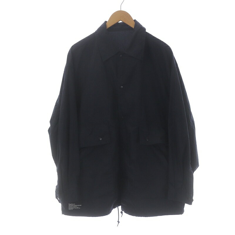 【中古】フレッシュサービス　fresh service サイドポケットストレッチオーバーシャツ SI