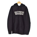 【中古】ワコマリア WACKO MARIA HEAVY WEIGHT PULLOVER HOODED SWEAT パーカー フーディー プルオーバー スウェット S 黒 ブラック メンズ 【ベクトル 古着】 240121