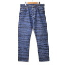 yÁzFg VETEMENT Wired Straight Leg Denim C[h vg Xg[gbO W[Y fjpc M CfBS MA52PA620B Y yxNg Òz 240128