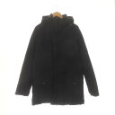 【中古】ヨウジヤマモトプールオム YOHJI YAMAMOTO POUR HOMME 20AW I-PEタイプダウンジャケット ジップアップ アウター 2 黒 ブラック /HS ■OS メンズ 【ベクトル 古着】 240223