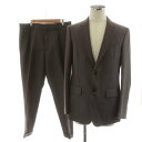 【中古】ワコマリア WACKO MARIA DORMEUIL ドーメル スーツ セットアップ 上下 テーラードジャケット パンツ スラックス モヘヤ混 L 紫 パープル /AN37 メンズ 【ベクトル 古着】 240307