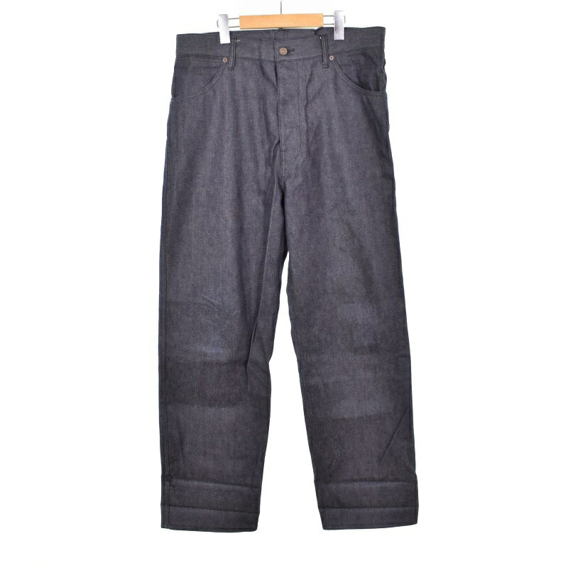 【中古】ビズビム VISVIM 22AW Hakama Pants-Maverick denim 袴パンツ デニムパンツ ジーンズ 3 インディゴ 0122205005018 メンズ 【ベクトル 古着】 240406