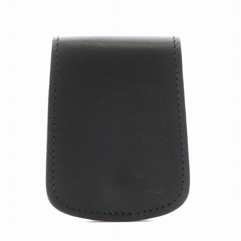 【中古】エレクトリック ELECTRIC LEATHER COIN POUCH コインケース 小銭入れ レザー 黒 ブラック EAL02 /AN11 メンズ 【ベクトル 古着】 240919
