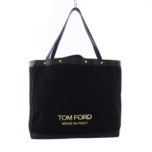 【中古】トムフォード TOM FORD TEXTURED CANVAS TOTE BAG 2WAY トートバッグ ハンドバッグ ロゴ 黒 ブラック /KH ☆AA★ メンズ 【ベクトル 古着】 240926 【中古】トムフォード TOM FORD TEXTURED CANVAS TOTE BAG 2WAY トートバッグ ハンドバッグ ロゴ 黒 ブラック /KH ☆AA★ メンズ 【ベクトル 古着】 240926