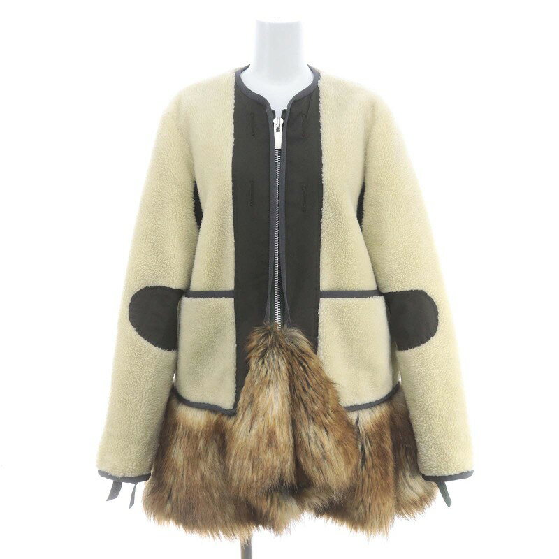 楽天市場】sacai フェイクファーの通販 楽天市場】sacai フェイクファーの通販