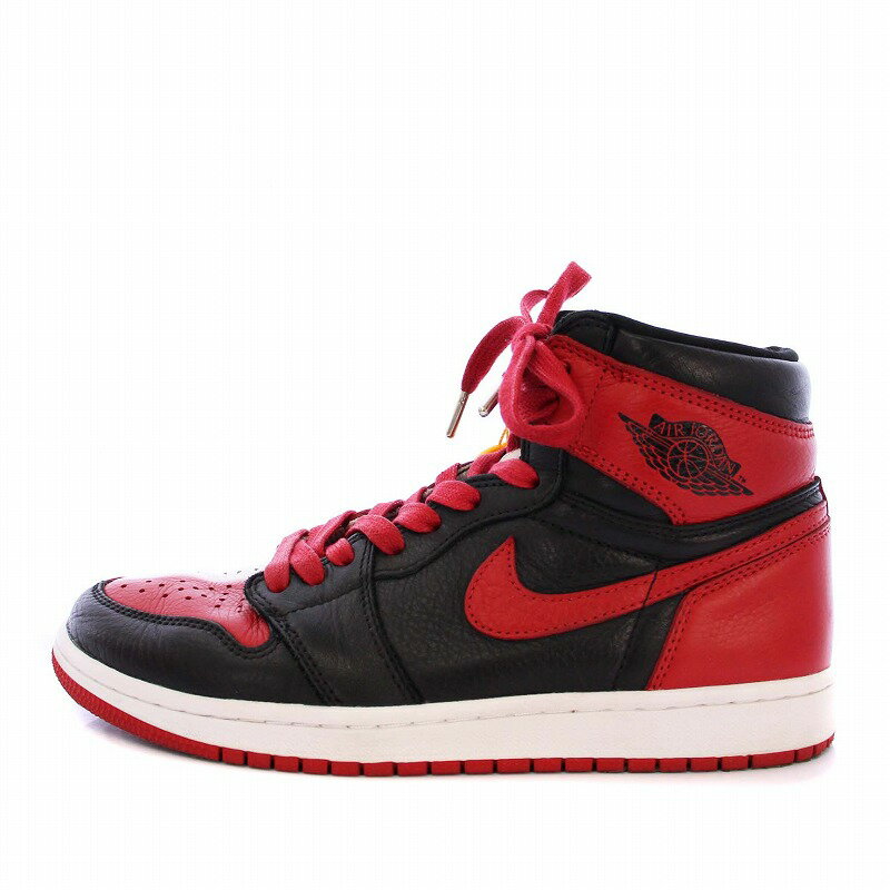 ナイキ NIKE 2300足限定 Air Jordan 1 Retro High Homage To Home Chicago Numbered エアジョーダン1 ハイ オマージュ トゥ ホーム シカゴ スニーカー US8 26cm AR9880-023 /KH ☆AA★ メンズ 250325