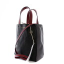 【中古】マルニ MARNI museo soft mini Shoulder Bag ショルダーバッグ ハンドバッグ トートバッグ 2WAY 黒 グレー /KH...