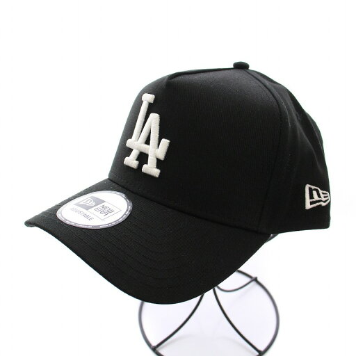 【中古】ニューエラ NEW ERA ロサンゼルス ドジャース LA キャップ 帽子 ブラック /YM メンズ レディース 【ベクトル 古着】 250421 【中古】ニューエラ NEW ERA ロサンゼルス ドジャース LA キャップ 帽子 ブラック /YM メンズ レディース 【ベクトル 古着】 250421