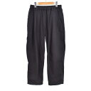【中古】テアトラ TEATORA Wallet Pants RESORT DR ウォレットパンツ スラックス 2 黒 ブラック TT-004R-DR メンズ 【...