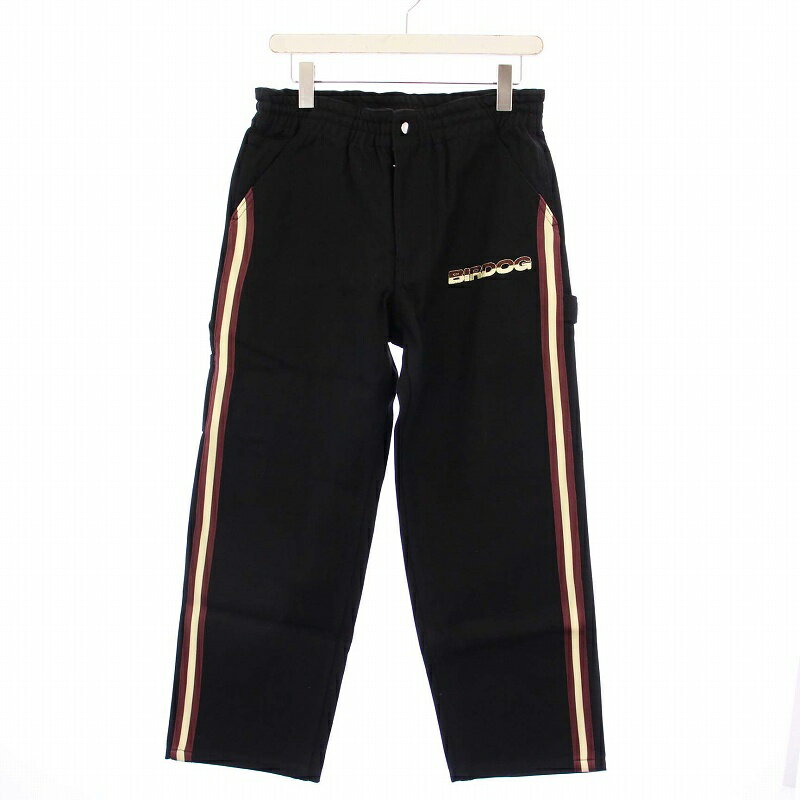 【中古】バードッグ BIRDOG ワークパンツ ペインターパンツ イージー M 黒 NEO-BDPT02 /KH ☆AA★ メンズ 【ベクトル 古着】 250514