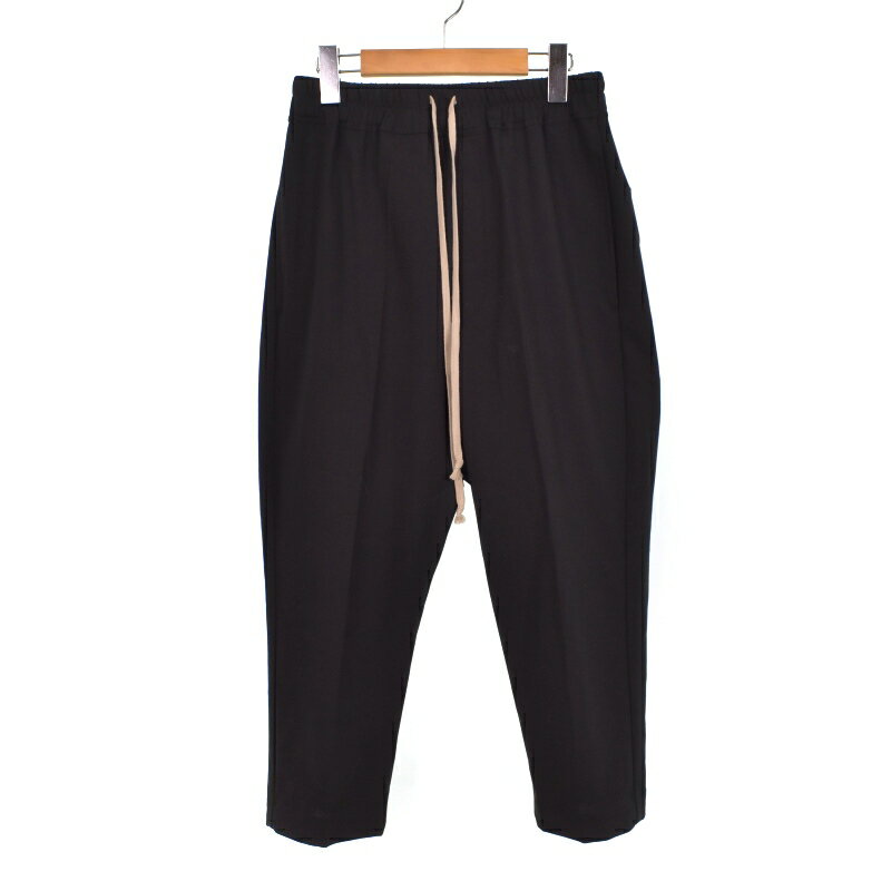 RICK OWENS ウールパンツ 楽天市場】rick owens(裾の長さ(丈)7分丈・クロップド