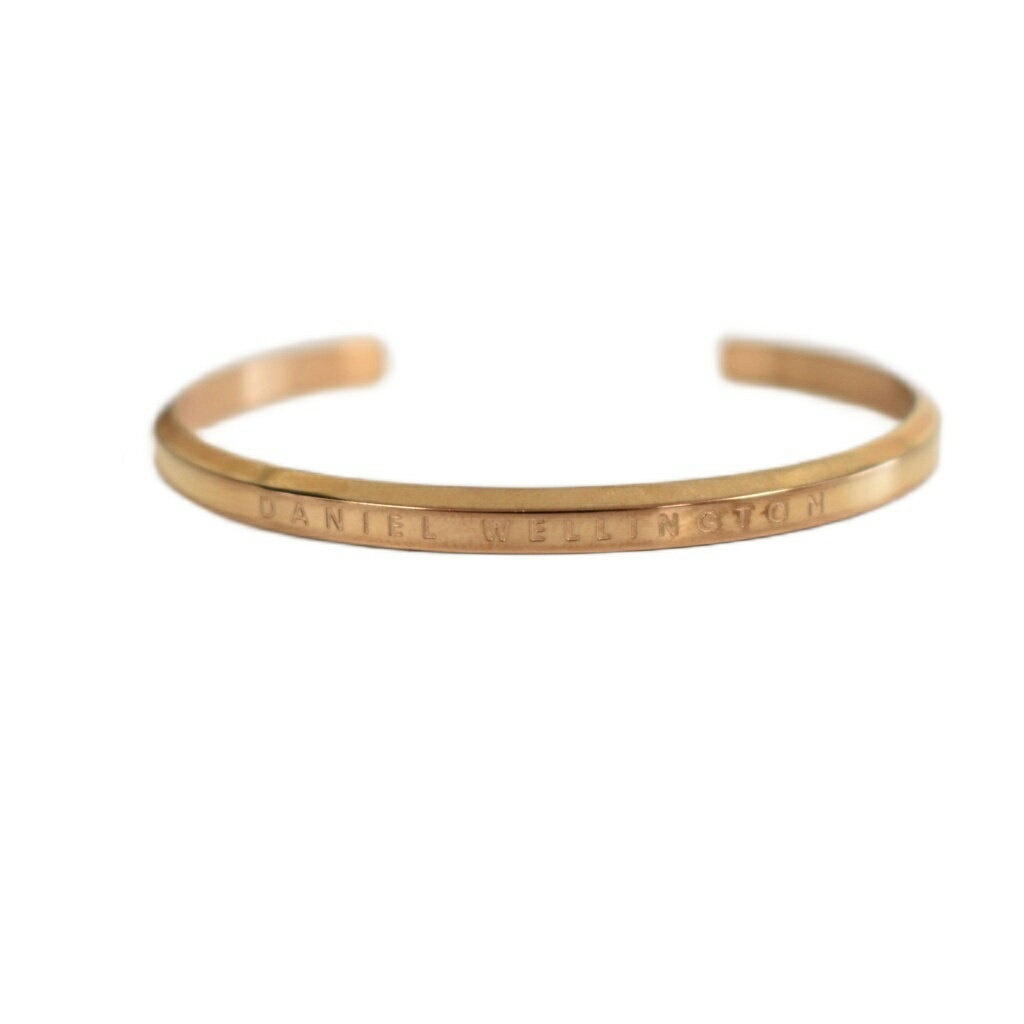 【中古】ダニエルウェリントン DANIEL WELLINGTON Classic Bracelet Rose Gold クラシック ブレスレット バングル ゴールドカラー レディース 【ベクトル 古着】 250805