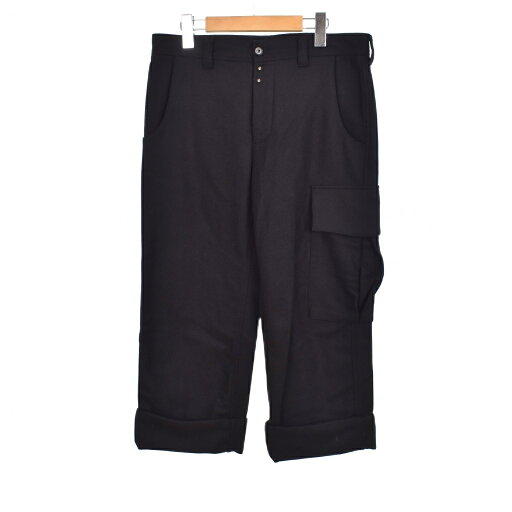 【中古】メゾンマルジェラ Maison Margiela 14AW ウール カーゴパンツ スラックス 46 黒 ブラック S50KA0288 ☆AA★ メンズ 【ベクトル 古着】 250805 【中古】メゾンマルジェラ Maison Margiela 14AW ウール カーゴパンツ スラックス 46 黒 ブラック S50KA0288 ☆AA★ メンズ 【ベクトル 古着】 250805