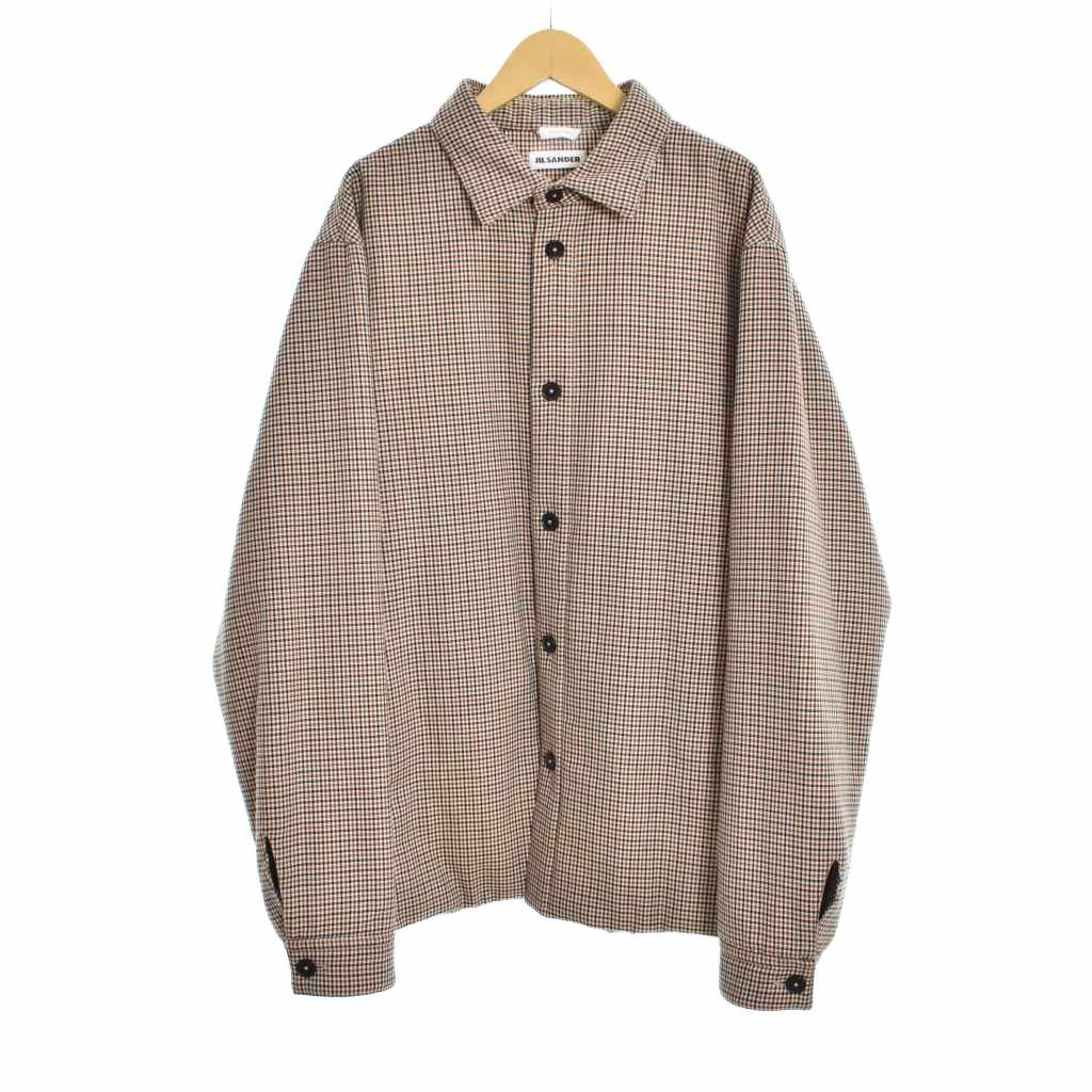 楽天市場】Jil Sander ジル・サンダー シャツ ジャケット メンズ