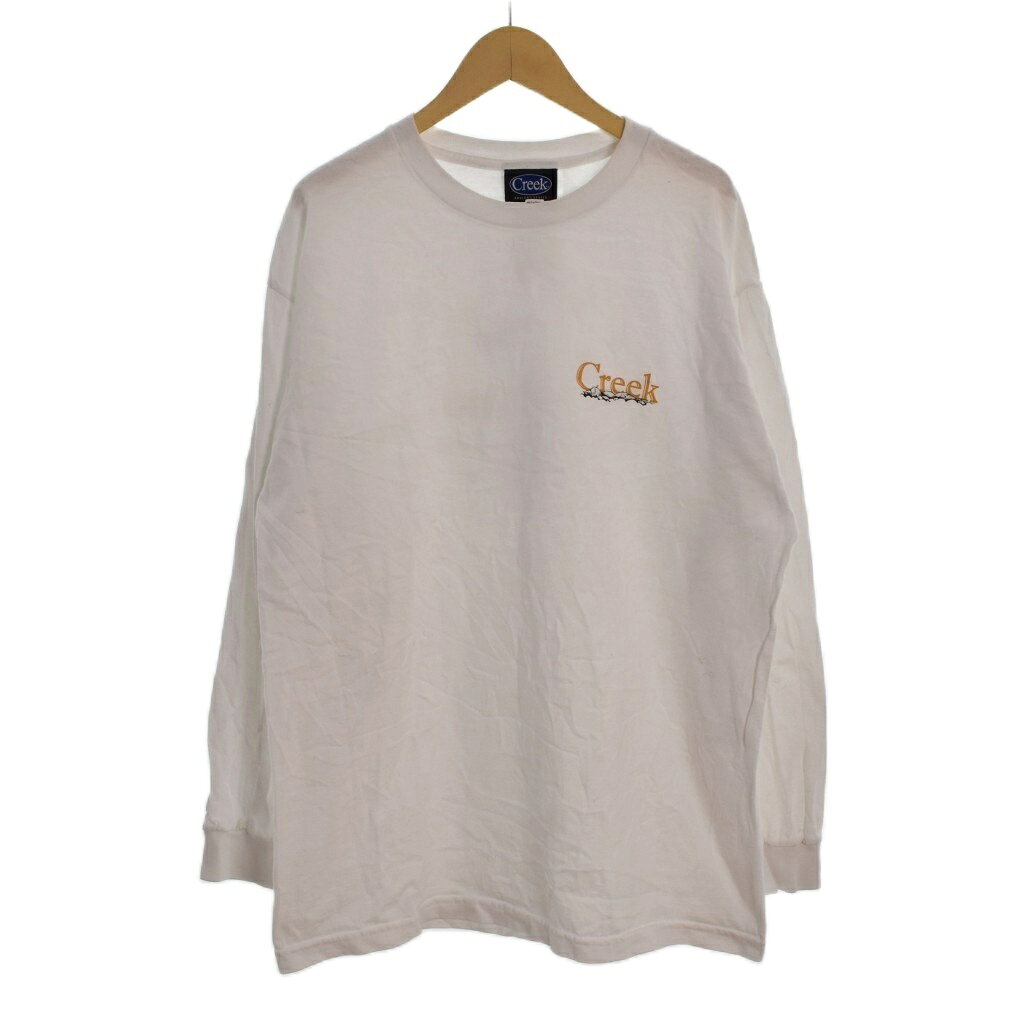 【中古】CreeK Tシャツ 長袖 ロンT バッ...の商品画像