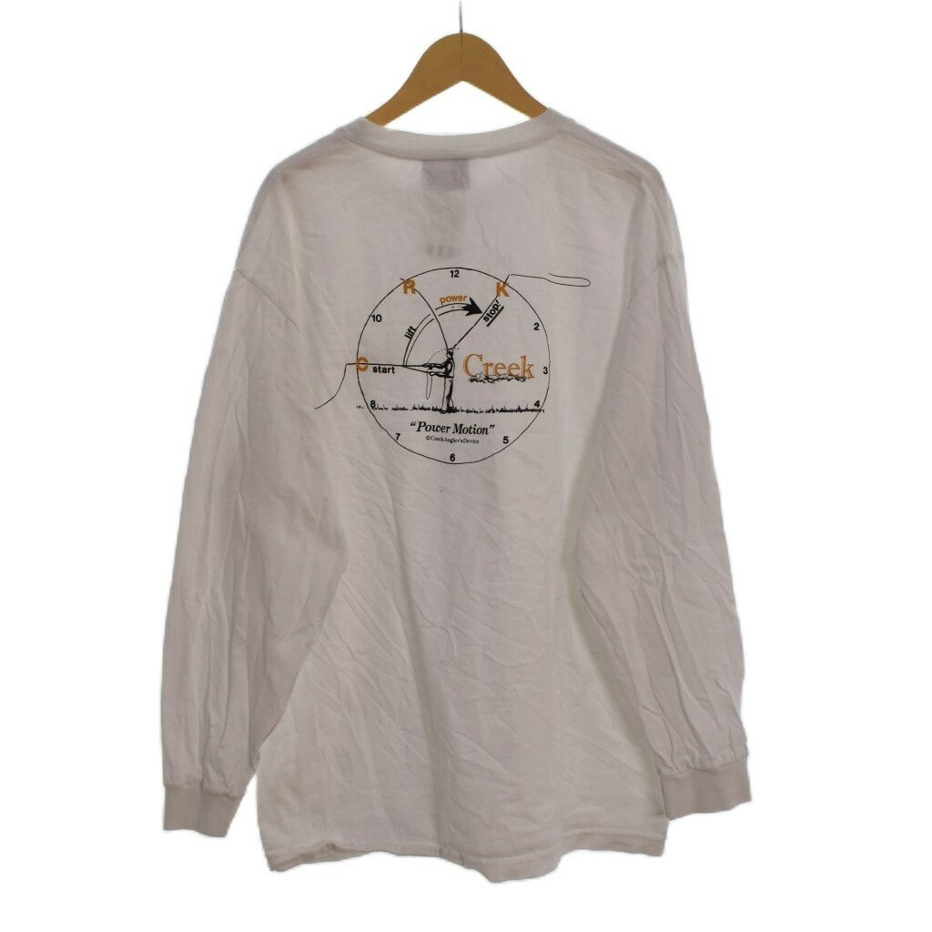 【中古】CreeK Tシャツ 長袖 ロンT バ...の紹介画像2