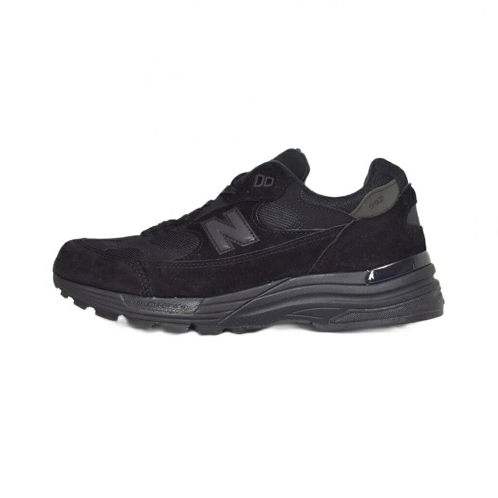 未使用品 ニューバランス NEW BALANCE 992 Made in USA スニーカー ローカット 28.5cm 黒 ブラック U992TB ☆AA★ 260312