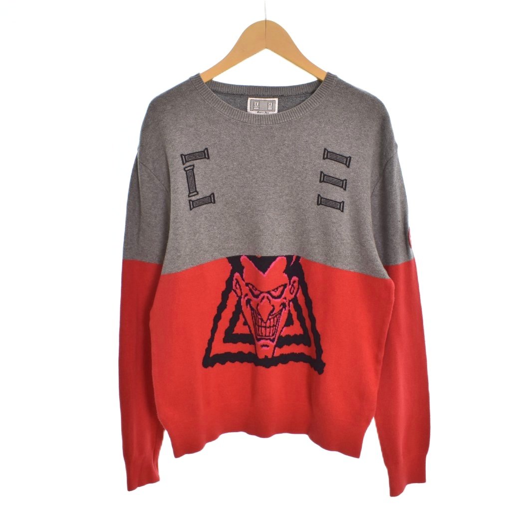 【美品レア】c.e cavempt シーイー　ニットマフラー 美品レア】c.e cavempt シーイー ニットマフラー 【公式通販】
