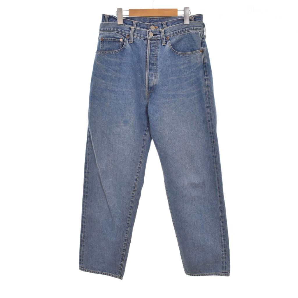 [중고] 슈타인 stein TIMELESS LAYERED DENIM JEANS 타임리스 레이어드 데님 팬츠 청바지 S 블루 블루 ST.681 남성 [벡터 헌옷] 260405
