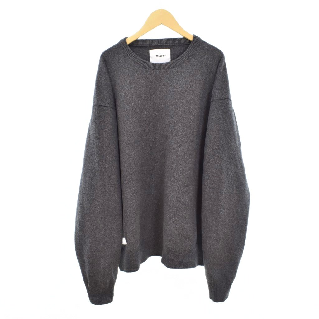【中古】ダブルタップス WTAPS 25AW CREW NECK SWEATER NYCO ニット セーター 長袖 3 グレー 252FZDT-KNM01 メンズ 【ベクトル 古着】 260414ブランドダブルタップス WTAPS表記サイズ3実寸サイズ身幅：67.5cm　着丈：69cm　ゆき丈：96cm　　素材綿、ナイロン、スパンデックス色グレー状態使用感が少なく、かなり状態の良い商品です。 ※あくまでも中古品ですので掲載写真や記載内容をご確認いただき、ご理解の上ご購入ください。備考品番 252FZDT-KNM01商品のお問い合わせの回答を休止しております。＊各商品ページの商品詳細等をご確認の上ご購入ください。【中古】ダブルタップス WTAPS 25AW CREW NECK SWEATER NYCO ニット セーター 長袖 3 グレー 252FZDT-KNM01 メンズ 【ベクトル 古着】 260414状態ランク　”A”詳細については、下記および「状態ランクについて」ページをご覧ください。未使用・新品の商品ほぼ新品同様の商品使用感が少なく、かなり状態の良い商品使用感はあるが、傷や汚れの少ない商品使用感の他、傷や汚れが見られる商品かなり大きな傷みがある難あり商品※S〜CランクはUSED品となりますので、使用感をご理解の上でご入札下さい。状態ランクについてinformationブランドダブルタップス WTAPS表記サイズ3実寸サイズ身幅：67.5cm　着丈：69cm　ゆき丈：96cm　　素材綿、ナイロン、スパンデックス色グレー状態使用感が少なく、かなり状態の良い商品です。 ※あくまでも中古品ですので掲載写真や記載内容をご確認いただき、ご理解の上ご購入ください。備考品番 252FZDT-KNM01商品のお問い合わせの回答を休止しております。＊各商品ページの商品詳細等をご確認の上ご購入ください。本商品は一点物です他サイトや店舗にて販売している商品です。多少のお時間差にて欠品になることもございます。予めご了承頂ますようお願い致します。ベクトル・サイズガイドはこちらこの商品と同じブランドの商品を見る