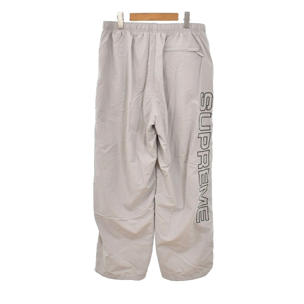 【中古】シュプリーム SUPREME 24AW Spellout Embroidered Track Pant スペルアウ...