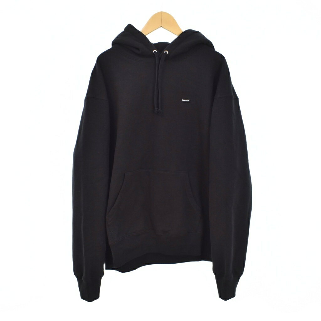 シュプリーム SUPREME 25SS Small Box Hooded Sweatshirt スモールボックスロゴ フーデッドスウェットシャツ パーカー フーディー M 黒 ブラック メンズ  260414