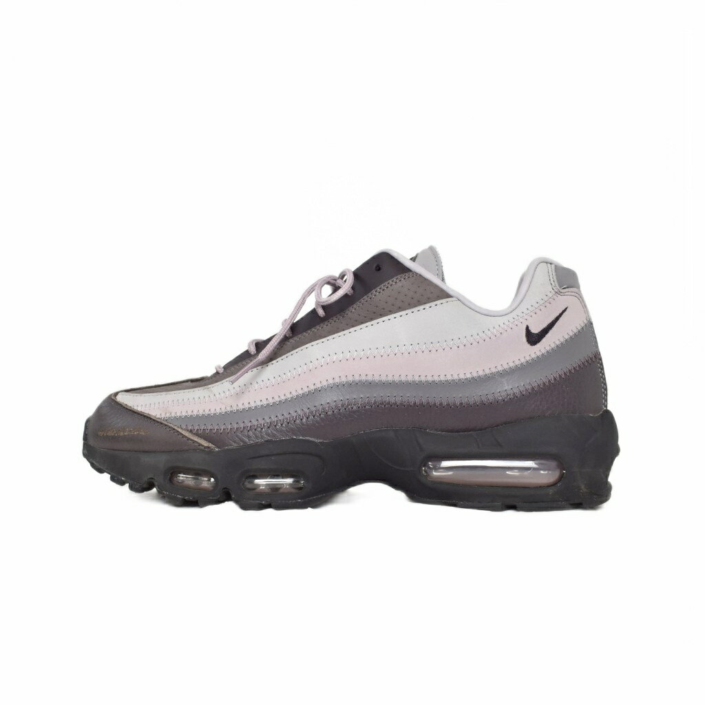 ナイキ NIKE A Ma Maniere Air Max 95 SP While You Were Sleeping WYWS アママニエール エアマックス95 ホワイルユーワースリーピング スニーカー US9 グレー FZ8743-200 メンズ 260505