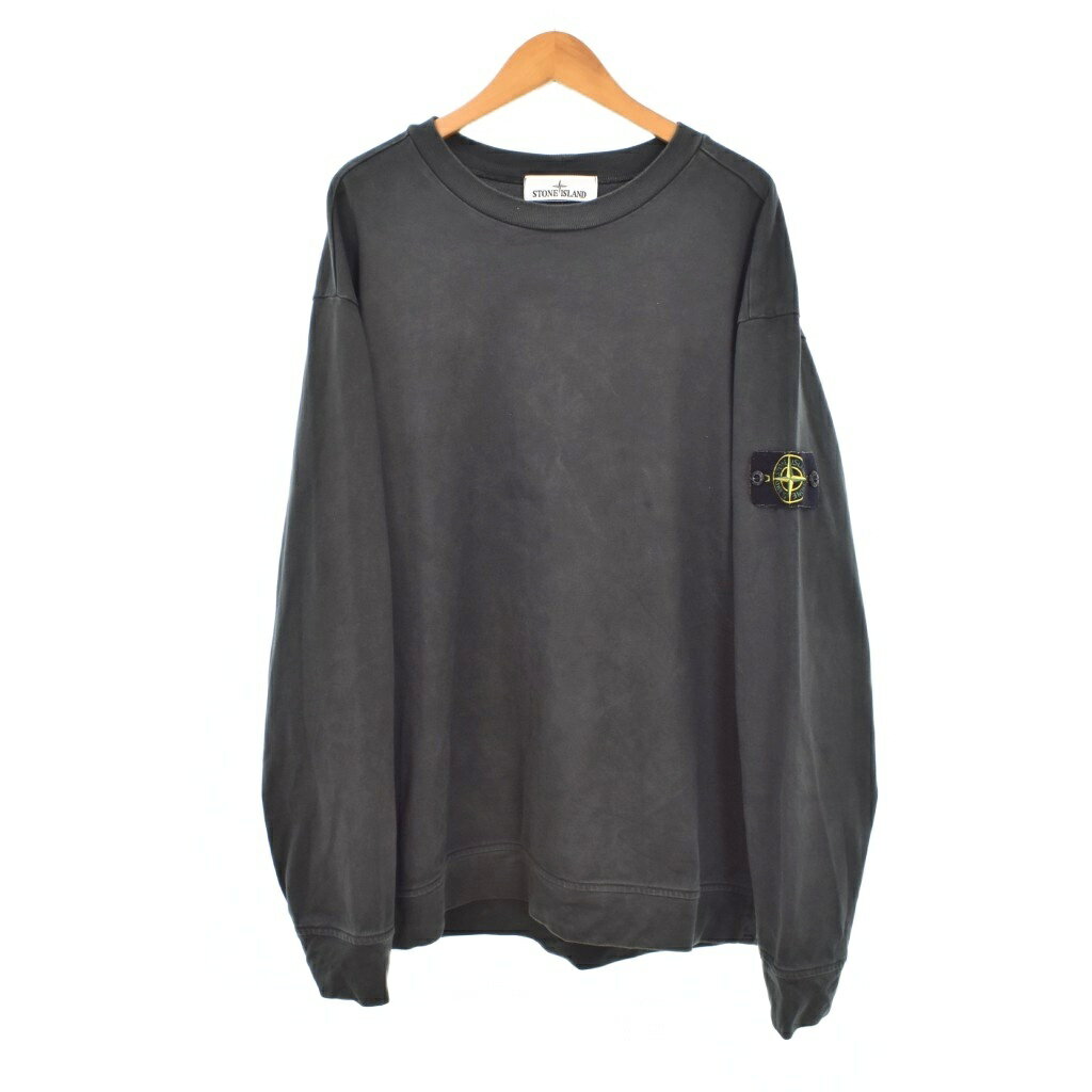 【希少サイズ❗️】stone  スウェットトレーナー　ロンT XL 楽天市場】stone island（スウェット・トレーナー｜トップス）：メンズ