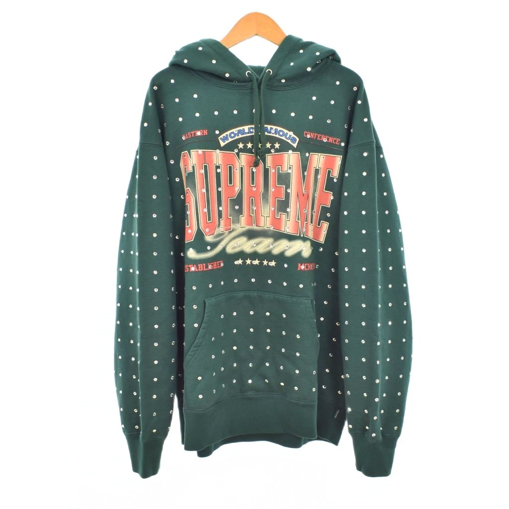 楽天市場】supreme sideline side logo parkaの通販