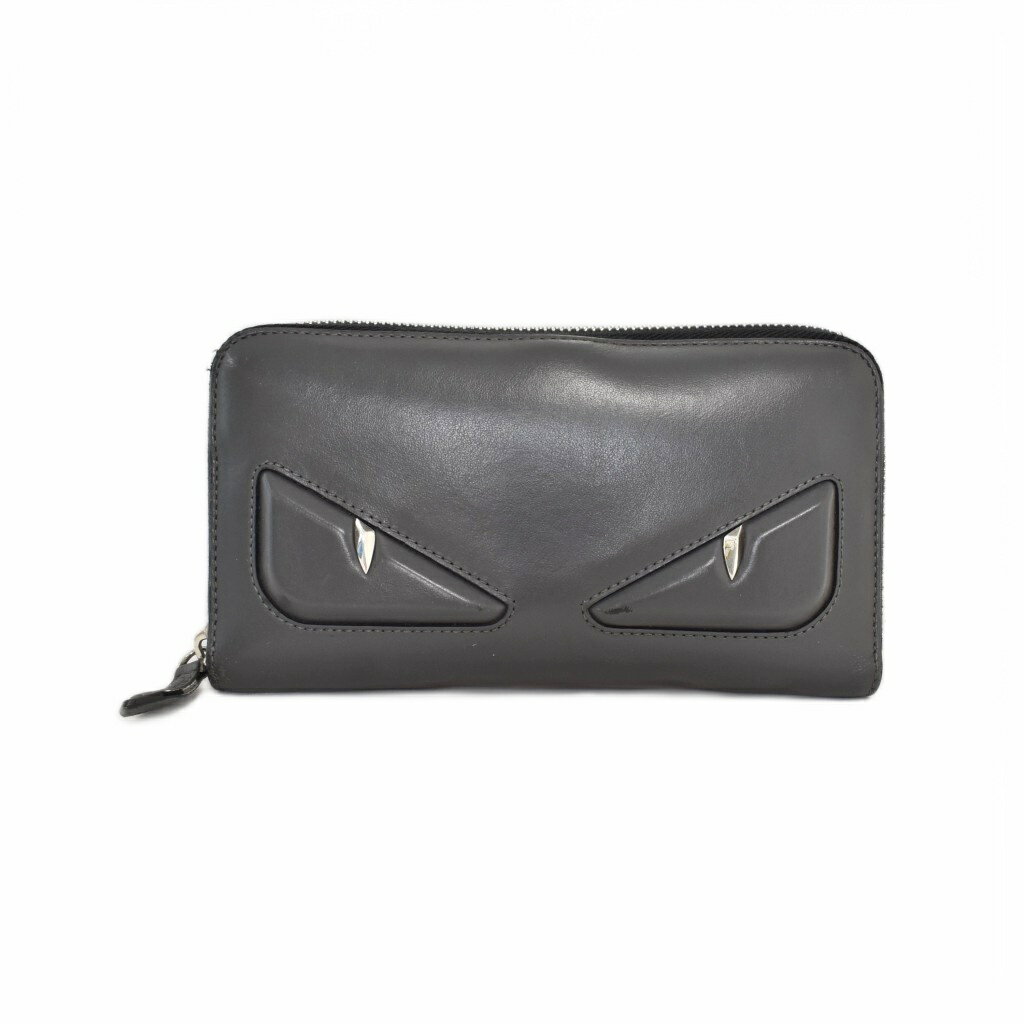 楽天市場】fendi 長財布 グレーの通販