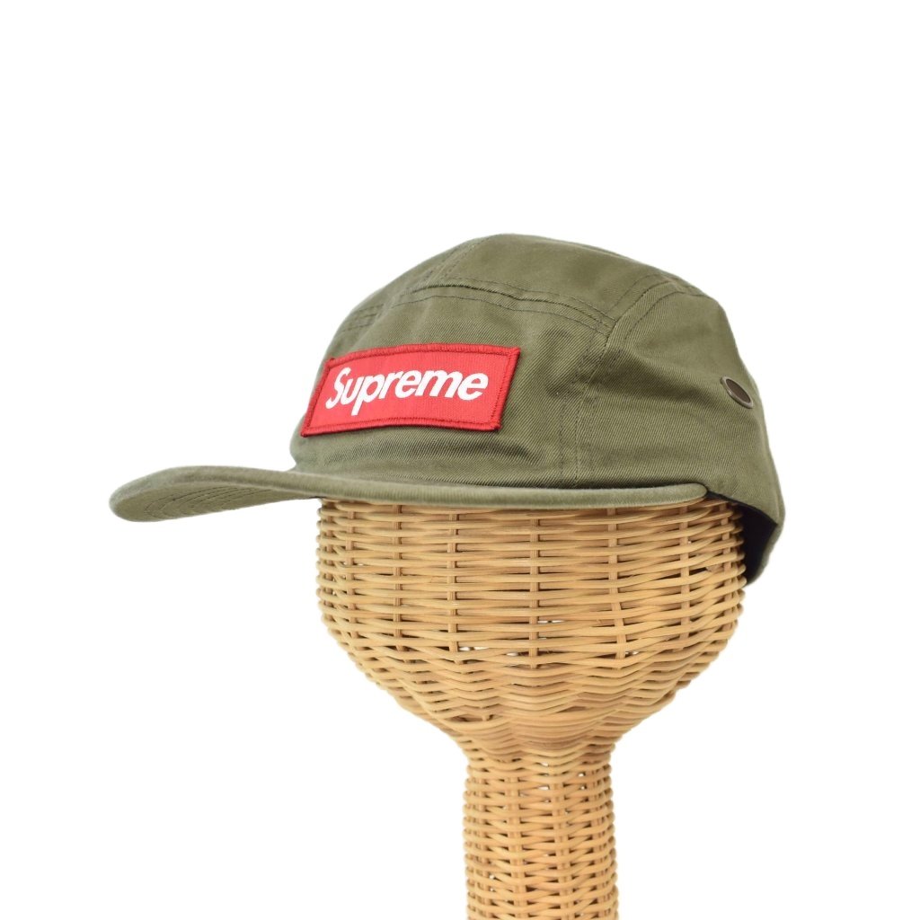 シュプリーム SUPREME 24AW Military Camp Cap ミリタリー キャンプキャップ オリーブグリーン カーキ メンズ  260618