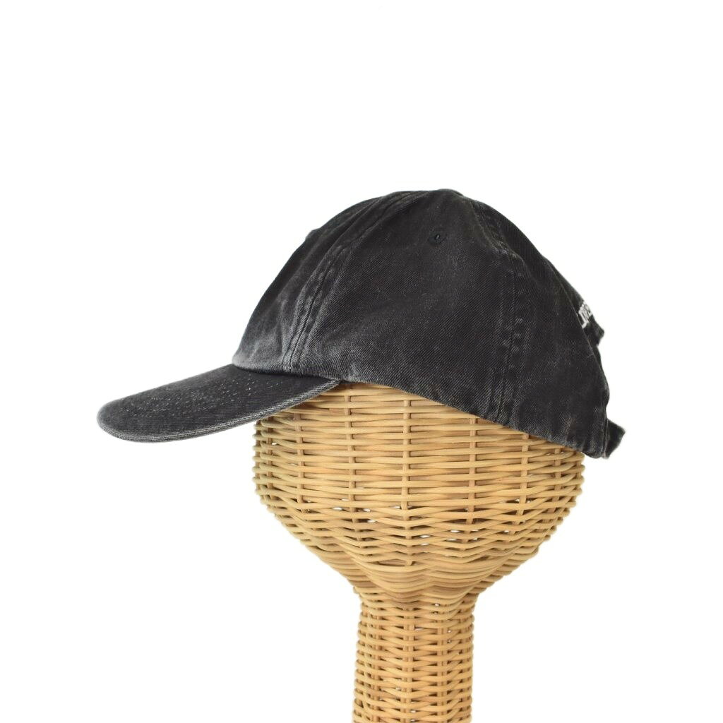 ブランド古着の買取販売ベクトルの【中古】シュプリーム SUPREME 25SS Pigment Coated S Logo 6-Panel キャップ Sロゴ 帽子 黒 ブラック メンズ 【ベクトル 古着】 260618｜アングル3