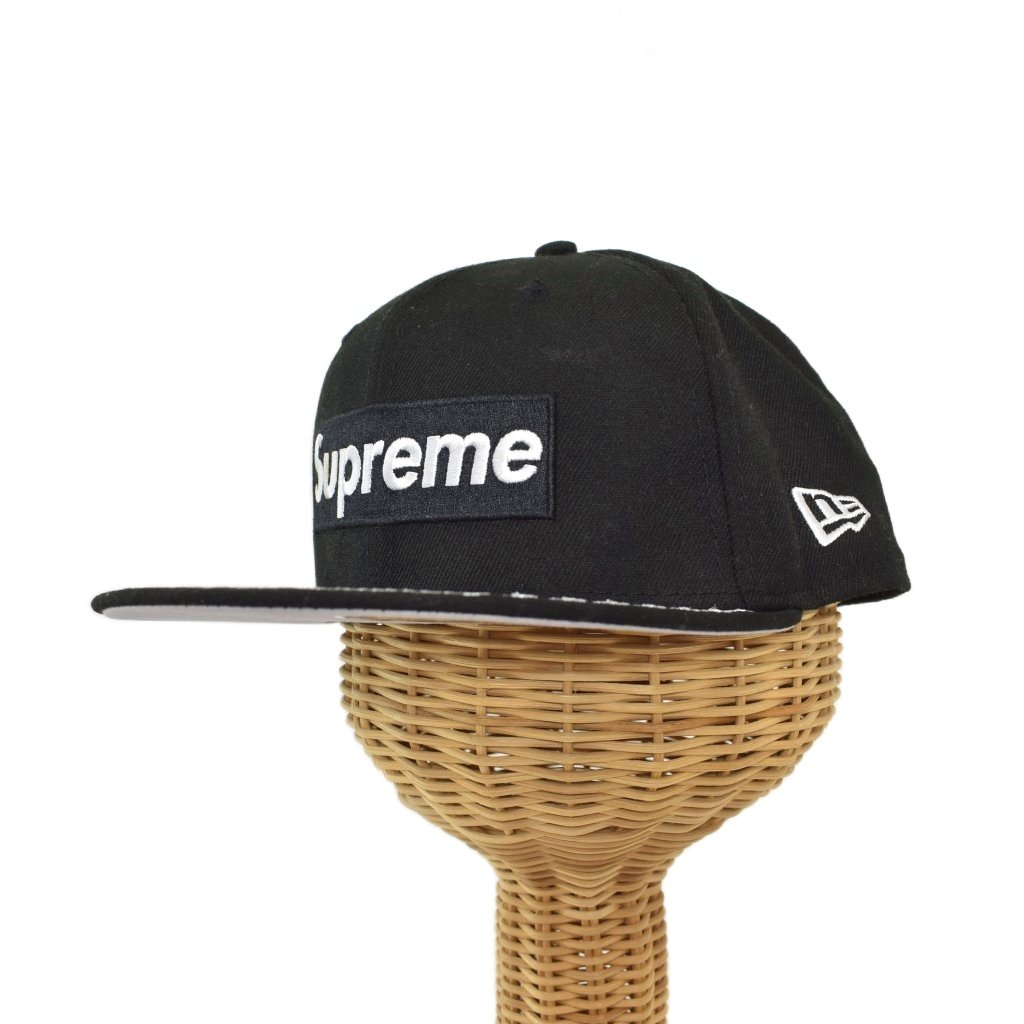 楽天市場】supreme box logo new era 7 3／8の通販