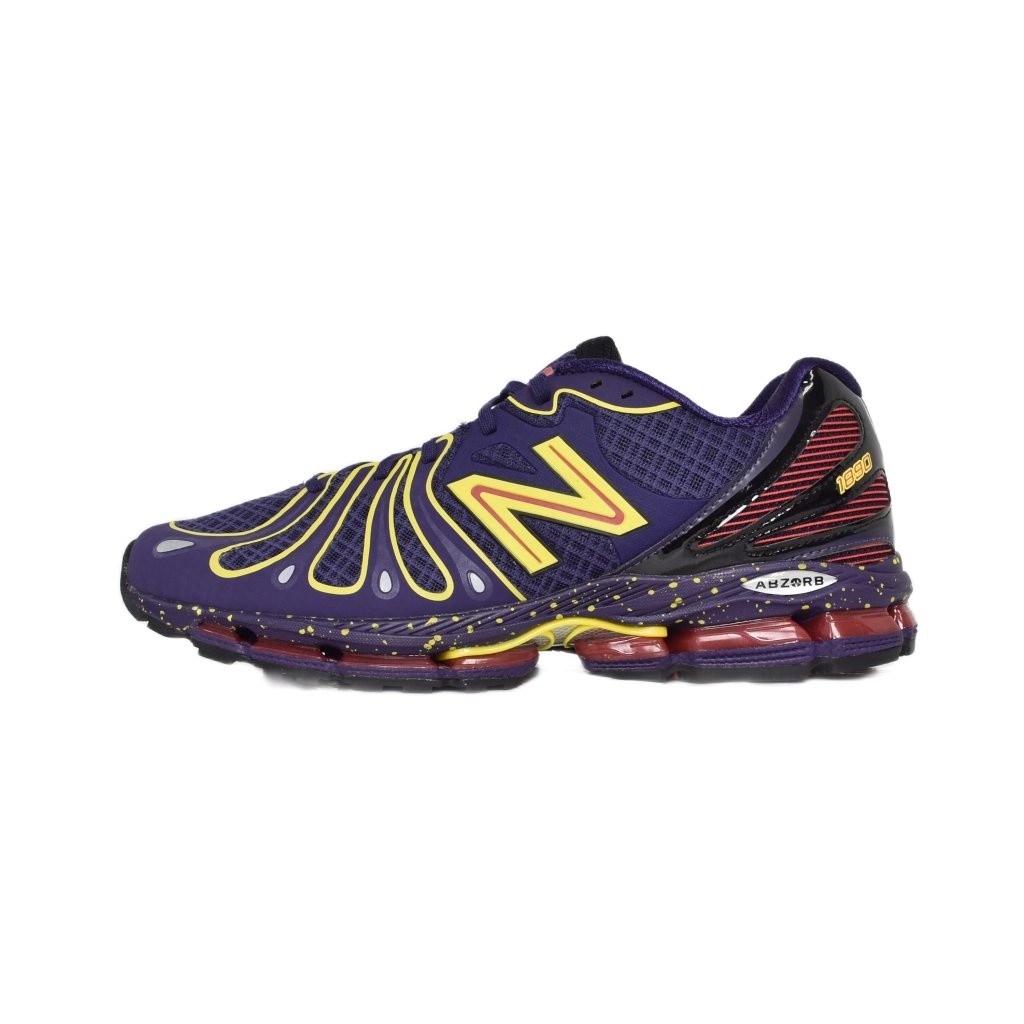 【中古】ニューバランス NEW BALANCE Lifestyle Abzorb 1890 スニーカー ローカット 28cm 紫 パープル U18909P5 メンズ 【ベクトル 古着】 260716