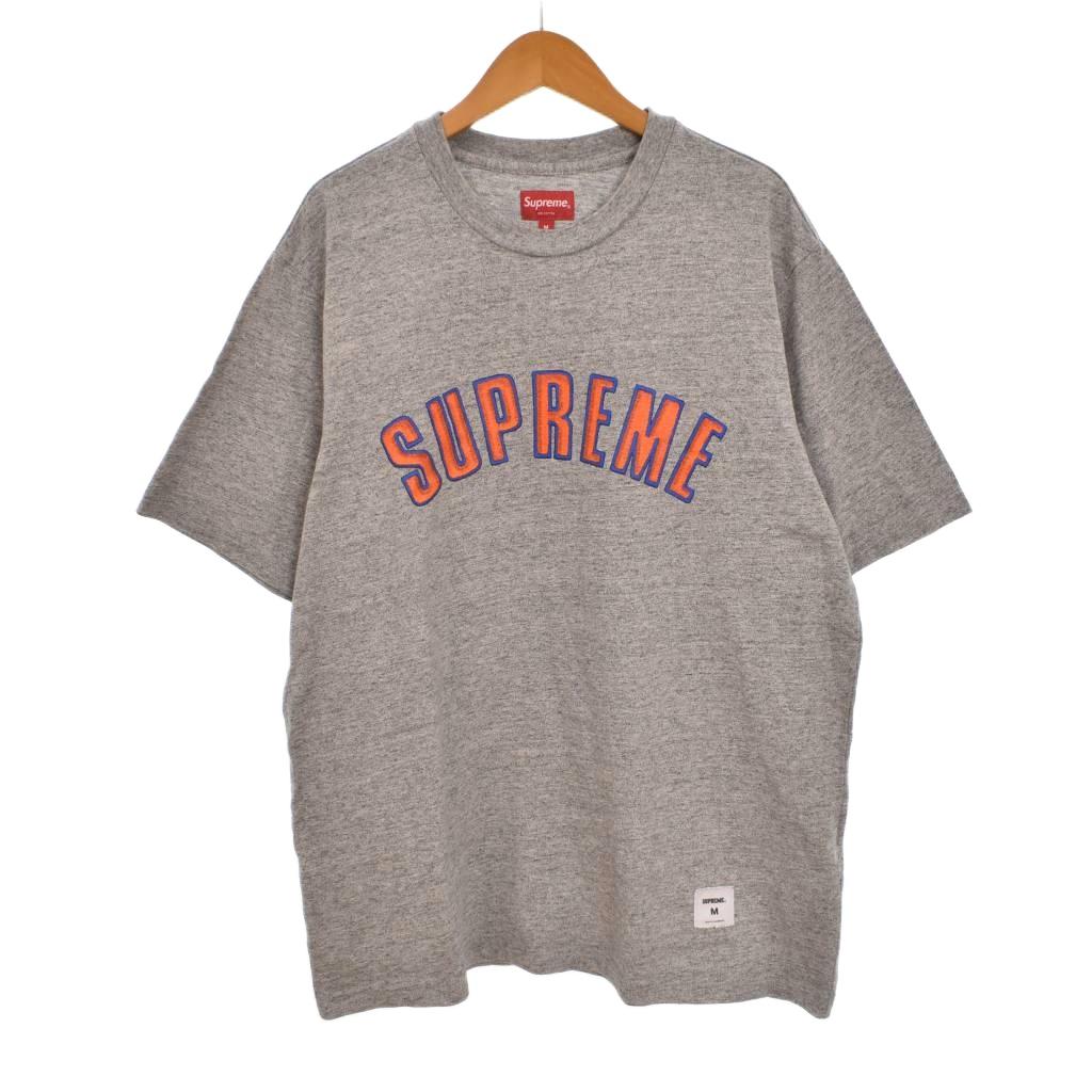 楽天市場】supreme アーチロゴ t（Tシャツ・カットソー｜トップス