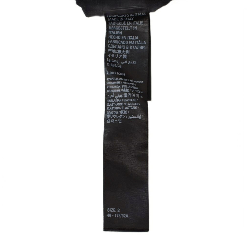 ブランド古着の買取販売ベクトルの【中古】バレンシアガ BALENCIAGA 22AW Oversized Athletic Energy Accumulator Tee カットソー 長袖 スウェット ロゴプリント クルーネック プルオーバー S 黒 ブラック 719645 4C9B4 メンズ 【ベクトル 古着】 260729｜アングル3