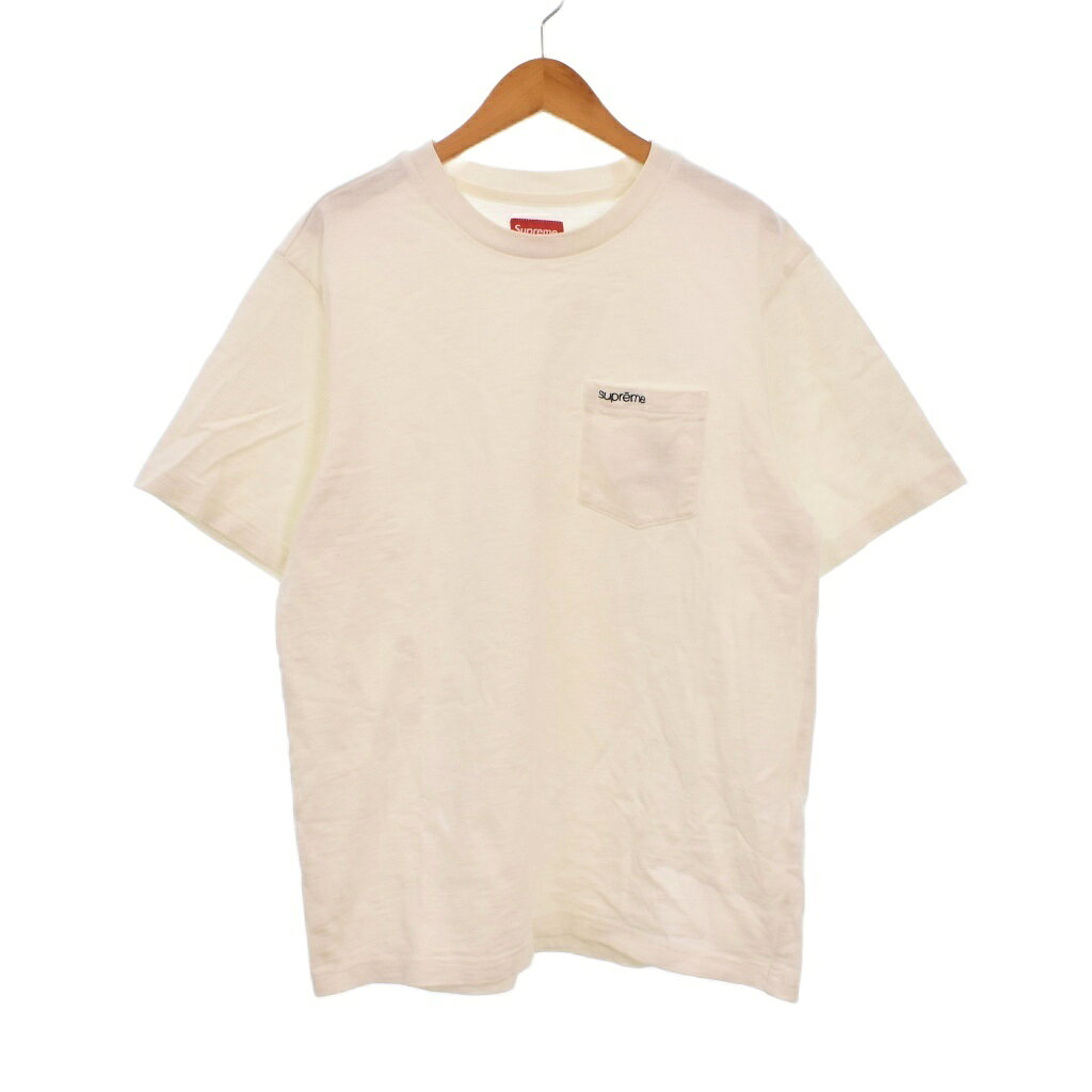 楽天市場】supreme 20ss s/s pocket teeの通販